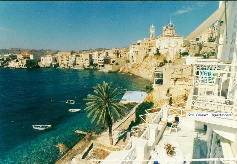 Sea Colours Rooms & Apartments Ermoupoli Exterior foto